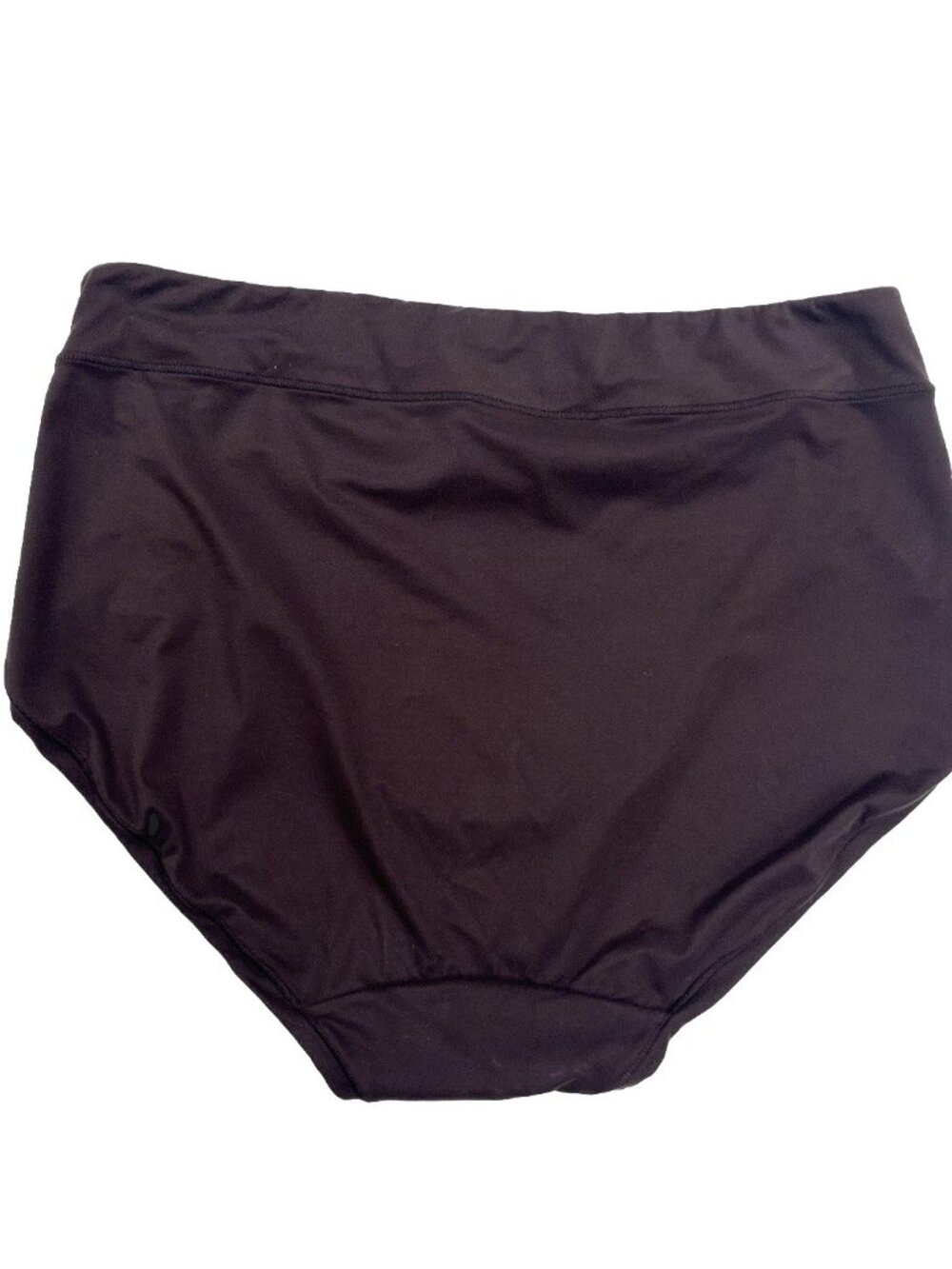 Soma Enbliss High Leg Panty Java Brown Siz M Medium Style 570253869 Soft Stretch - Picture 2 of 8